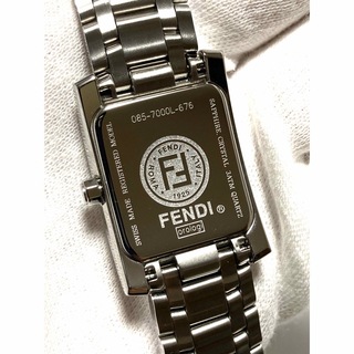 FENDI - 超美品！ FENDI フェンディ 36pダイヤ 電池新品交換済 ...