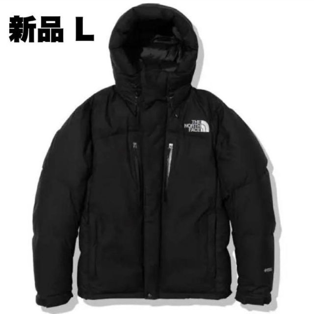 THE NORTH FACE(ザノースフェイス)の【 新品未開封 】バルトロライトジャケットND92240 K ブラック  L メンズのジャケット/アウター(ダウンジャケット)の商品写真