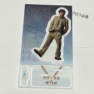 エグザイル(EXILE)のEXILE 佐藤大樹 POWER OF WISH アクリルスタンド POW(その他)