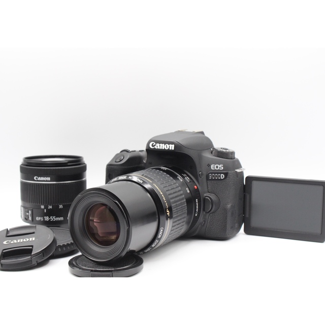 Canon - 大人気、最新機種のハイエンドモデル❤️Canon EOS 9000D
