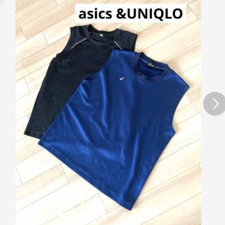 ユニクロ(UNIQLO)のasics &UNIQLO スポーツウェア(ウェア)