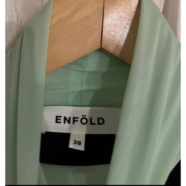 ENFOLD(エンフォルド)のENFOLD シアータートル レイヤード プルオーバー レディースのトップス(ニット/セーター)の商品写真