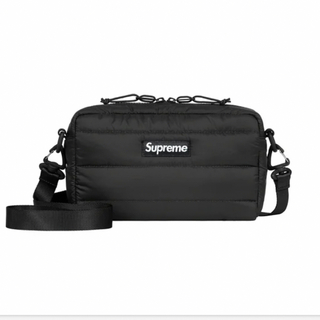 シュプリーム(Supreme)のSupreme Puffer Side Bag Black (ショルダーバッグ)