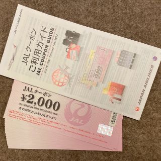 ジャル(ニホンコウクウ)(JAL(日本航空))のJALクーポン 48000円分24枚(その他)