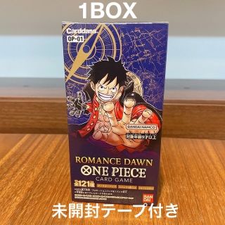 バンダイ(BANDAI)のワンピースカード ロマンスドーン 1BOX 未開封品(Box/デッキ/パック)