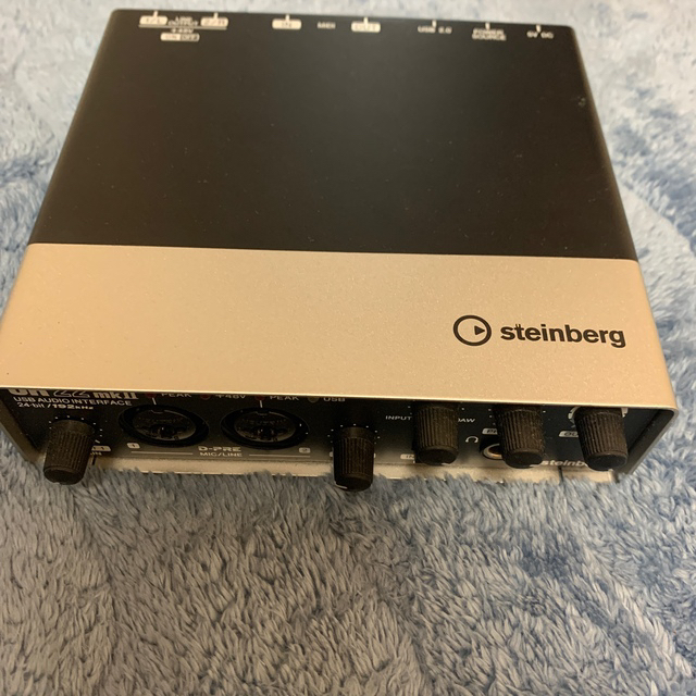 Steinberg UR22 mkⅡ オーディオインターフェイス 1