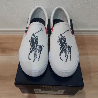 ポロ(POLO（RALPH LAUREN）)のPOLO 　スリッポン(スニーカー)