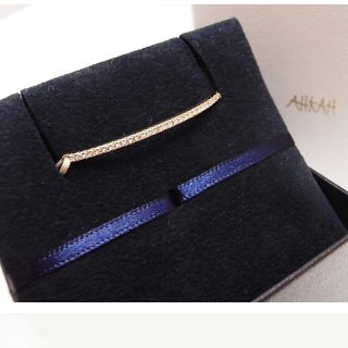 アーカー(AHKAH)のAHKAHアーカー♡ティナコードブレスレット♡アガット..todayful(ブレスレット/バングル)