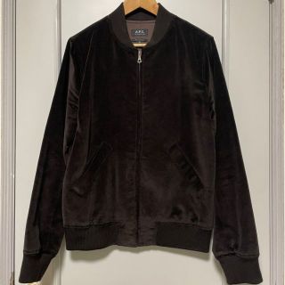 アーペーセー(A.P.C)のA.P.C/アーペーセー MA-1 ブルゾン ジャケット(ブルゾン)