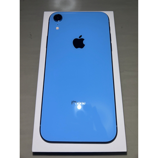 iPhone - iPhone XR Blue 128 GB SIMフリー