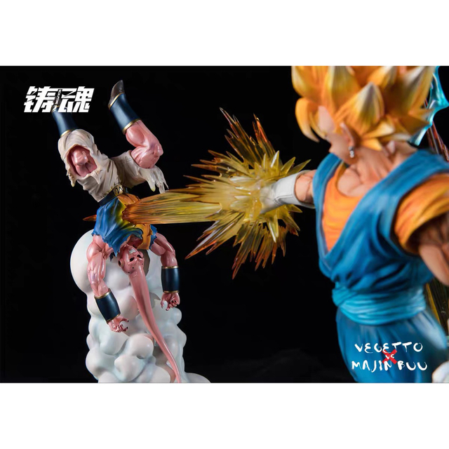 ZH スタジオ　EX版　ドラゴンボール　ベジットvs魔人ブウ　フィギュア