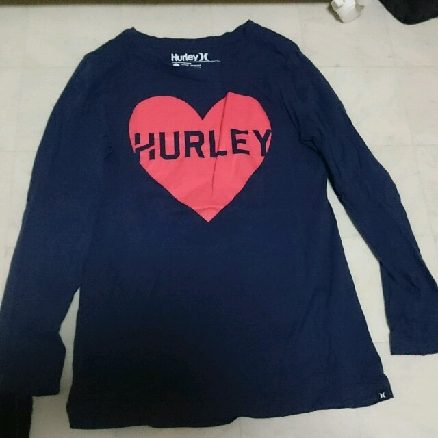 Hurley(ハーレー)のハーレー Hurley ロンT ムラスポ レディースのトップス(Tシャツ(長袖/七分))の商品写真