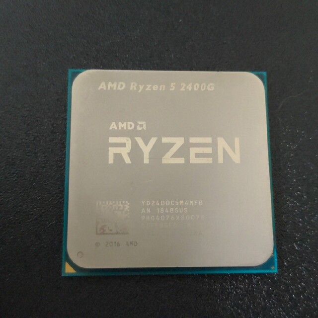 AMD ryzen5 2400G