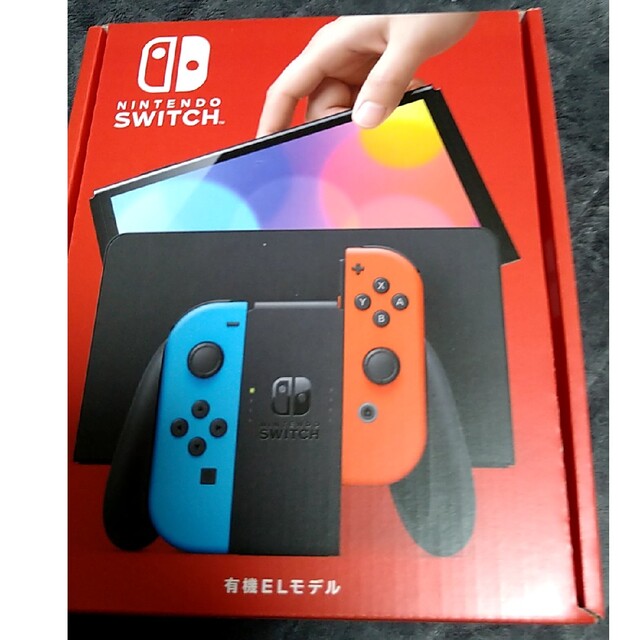 Nintendo Switch本体 有機ELモデル HEG-S-KABAA 新品