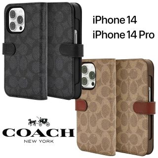 コーチ(COACH) 手帳型ケース iPhoneケースの通販 100点以上 | コーチの