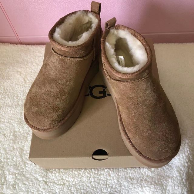 免税 UGG クラシック ウルトラミニ プラットフォーム - www