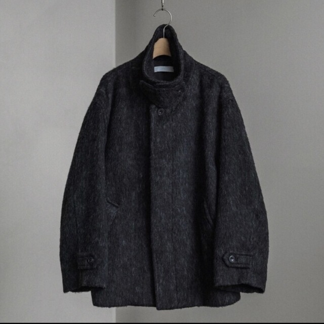 【WYM】SHAGGY SHORT SOUTIEN COLLAR BLOUSON