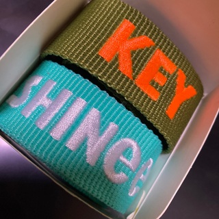 シャイニー(SHINee)の値下げ ネームタグSHINee WorldJ限定(未使用) KEY セット(K-POP/アジア)