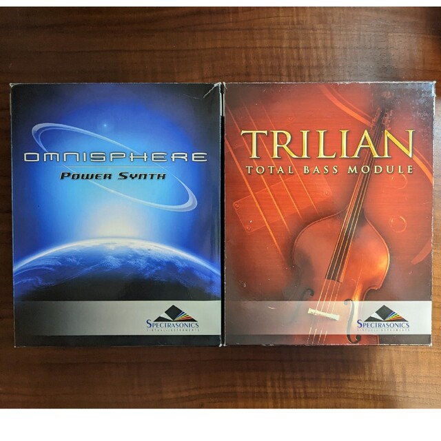 Spectrasonics Omnisphere&Trilian 直送商品 www.muasdaleholidays.com