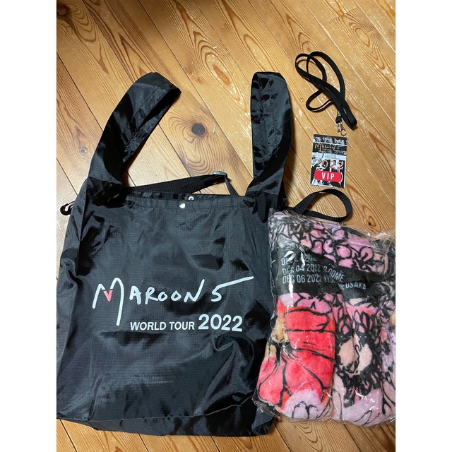 Maroon 5 World tour 2022 VIP 限定グッズ