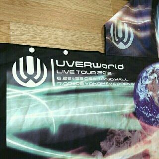 【UVERworld】2012 マイクロファイバータオル(ミュージシャン)