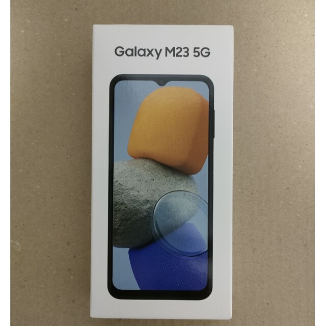 SAMSUNG GALAXY M23 5G ライトブルー