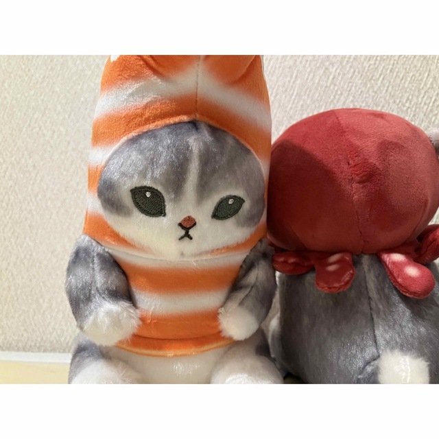 海の生き物にゃん　値下げ中 エンタメ/ホビーのおもちゃ/ぬいぐるみ(キャラクターグッズ)の商品写真