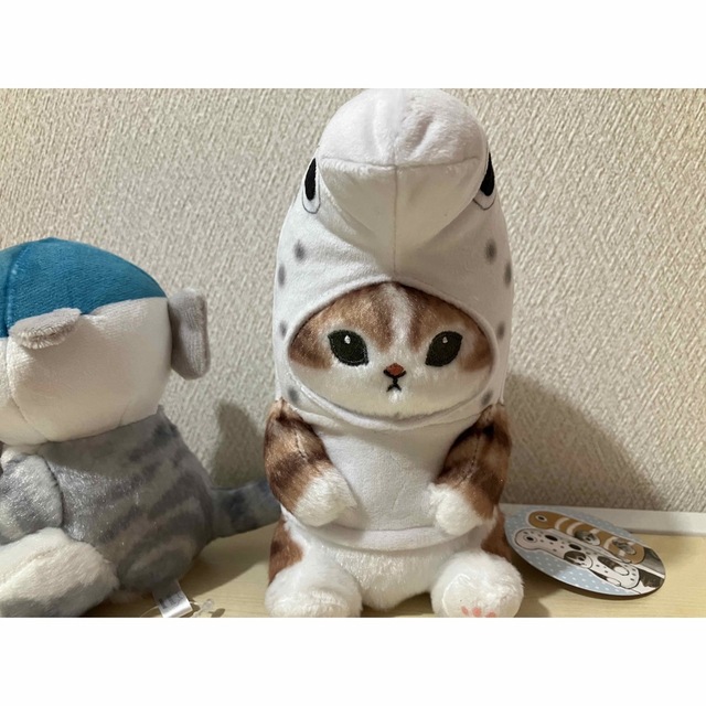 海の生き物にゃん　値下げ中 エンタメ/ホビーのおもちゃ/ぬいぐるみ(キャラクターグッズ)の商品写真