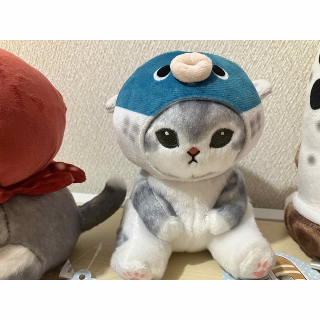 海の生き物にゃん　値下げ中 エンタメ/ホビーのおもちゃ/ぬいぐるみ(キャラクターグッズ)の商品写真