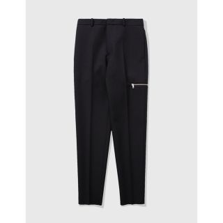 ジルサンダー(Jil Sander)の美品 22SS JIL SANDER Zip Pocket Trousers (スラックス)