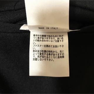 JILSANDER 19SS zip slacks