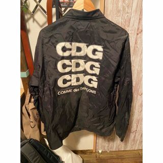 コムデギャルソン(COMME des GARCONS)のCOMME des GARSONS コーチジャケット(ナイロンジャケット)