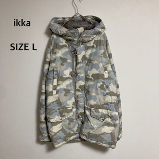 イッカ(ikka)のイッカ　ikka 中綿ジャケット　Lサイズ(その他)