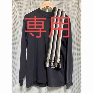 ユニクロ(UNIQLO)のユニクロU ヒートテックT (Tシャツ/カットソー(七分/長袖))