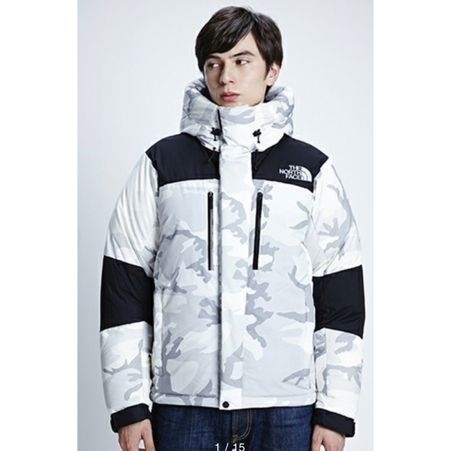 THE NORTH FACE(ザノースフェイス)のノースフェイス バルトロライトジャケット カモフラ M メンズのジャケット/アウター(ダウンジャケット)の商品写真