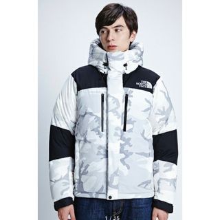 ザノースフェイス(THE NORTH FACE)のノースフェイス バルトロライトジャケット カモフラ M(ダウンジャケット)