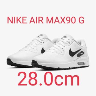 ナイキ(NIKE)のナイキ エアマックス 90 G 白 28.0 ゴルフ NIKE AIR MAX(シューズ)