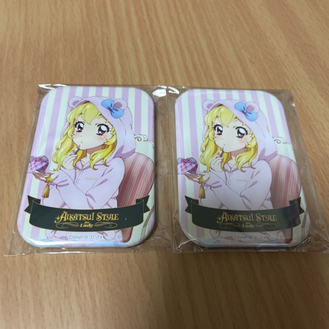 アイカツ 星宮いちご 缶バッジ