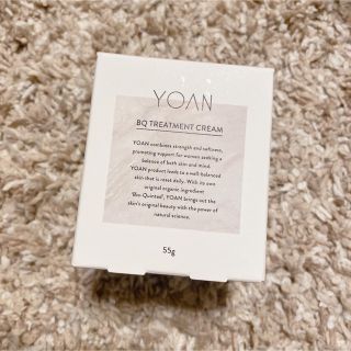 コスメキッチン(Cosme Kitchen)のYOAN BQトリートメントクリーム　55g(フェイスクリーム)