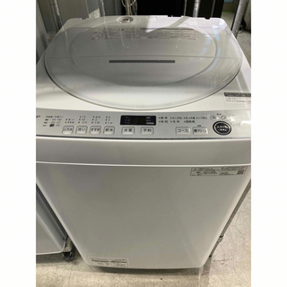 シャープ(SHARP)のsachi‘s様専用◎シャープ 洗濯機 7.0kg 2021年製 ES-GE7E(洗濯機)