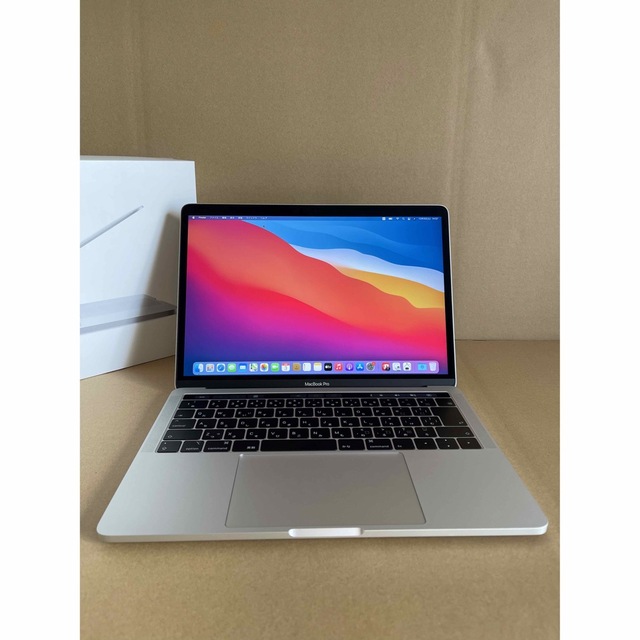 Apple - Macbook Pro 13インチ　2019 シルバー