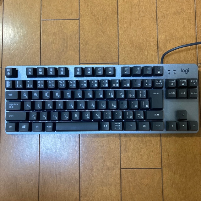 Logicool テンキーレス メカニカルキーボード K835 Redリニア 1