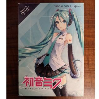 初音ミク V3 Englishバンドル版の通販 by ミキサン市場｜ラクマ