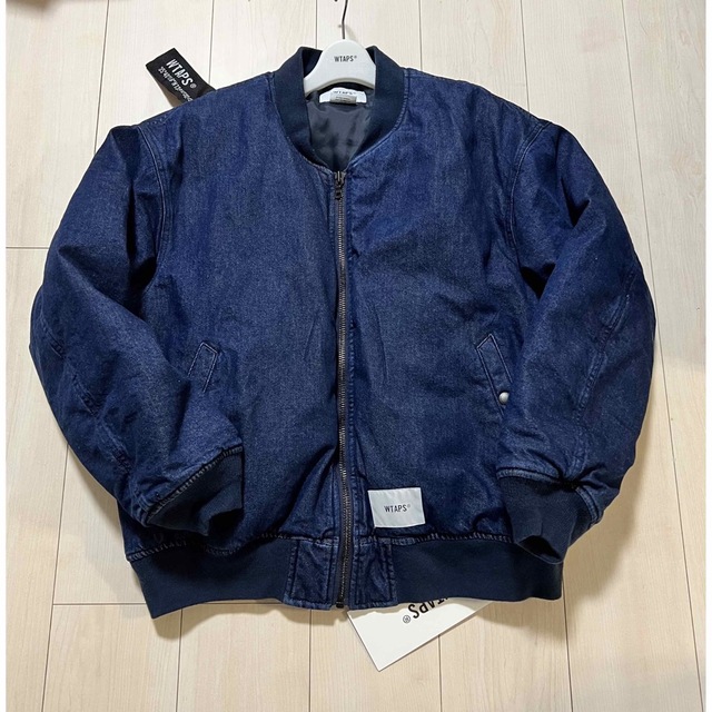 【35％OFF】 W)taps - wtaps JFW-04 jacket cotton denim ミリタリージャケット