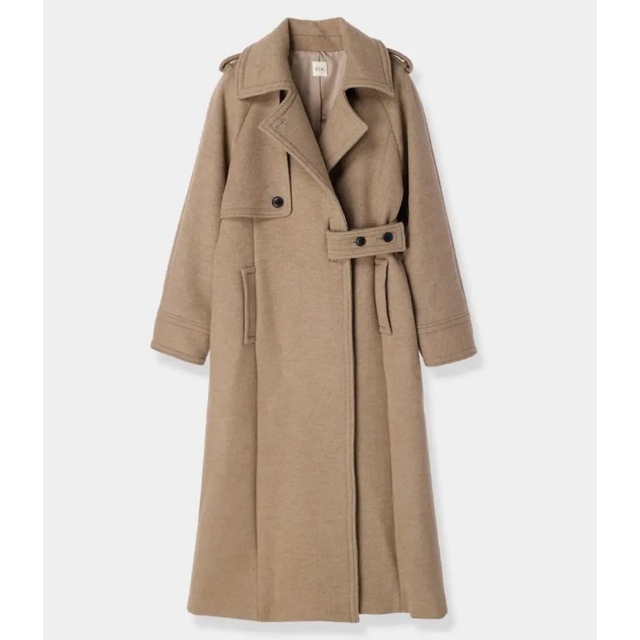 L’or   Geelong Wool Coat  レディースのジャケット/アウター(ロングコート)の商品写真