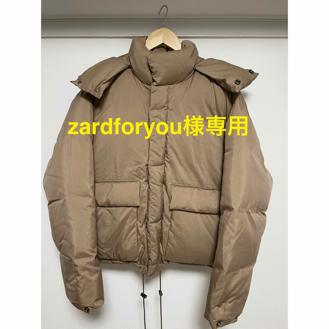 AURALEE(オーラリー)のAURALEE DOWN JACKET ダウン　美品 メンズのジャケット/アウター(ダウンジャケット)の商品写真