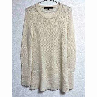 マークバイマークジェイコブス(MARC BY MARC JACOBS)のMARC JACOBS/マークジェイコブス　カシミヤニット　Sサイズ(ニット/セーター)