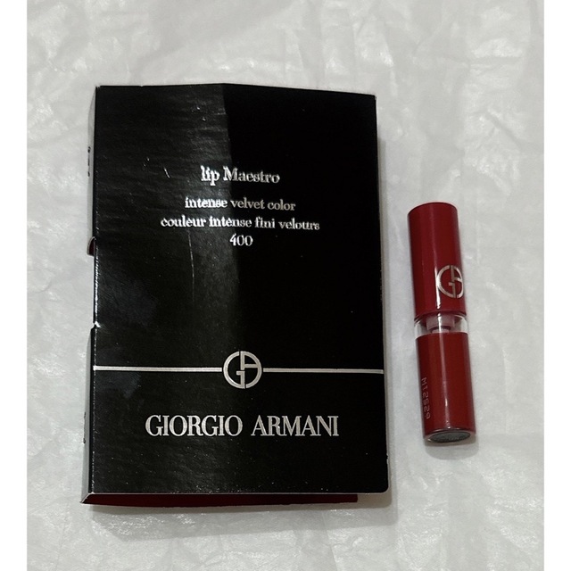 Giorgio Armani(ジョルジオアルマーニ)のアルマーニ リップマエストロ 400 コスメ/美容のベースメイク/化粧品(口紅)の商品写真