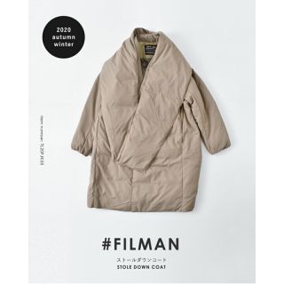 ロフトラボ(The LOFT LABO)のThe Loft Labo×KAWADA FEATHER | FILMAN(ダウンコート)