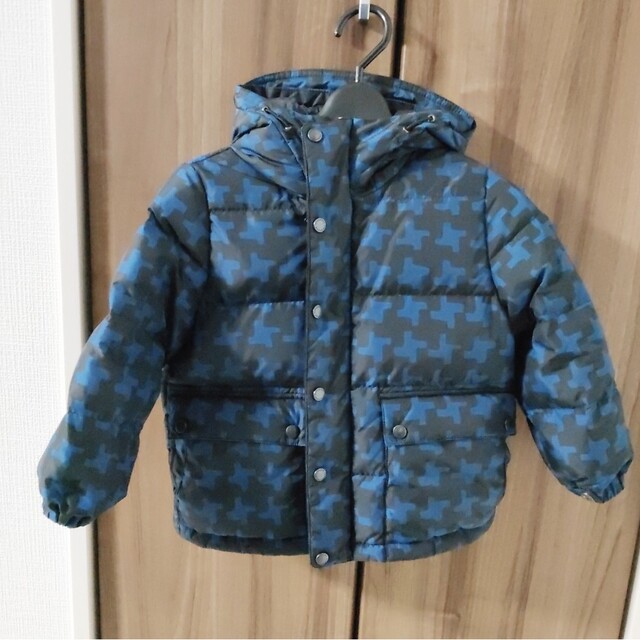 BURBERRY(バーバリー)のダウン サイズ100 バーバリー チルドレン Burberry children キッズ/ベビー/マタニティのキッズ服男の子用(90cm~)(ジャケット/上着)の商品写真